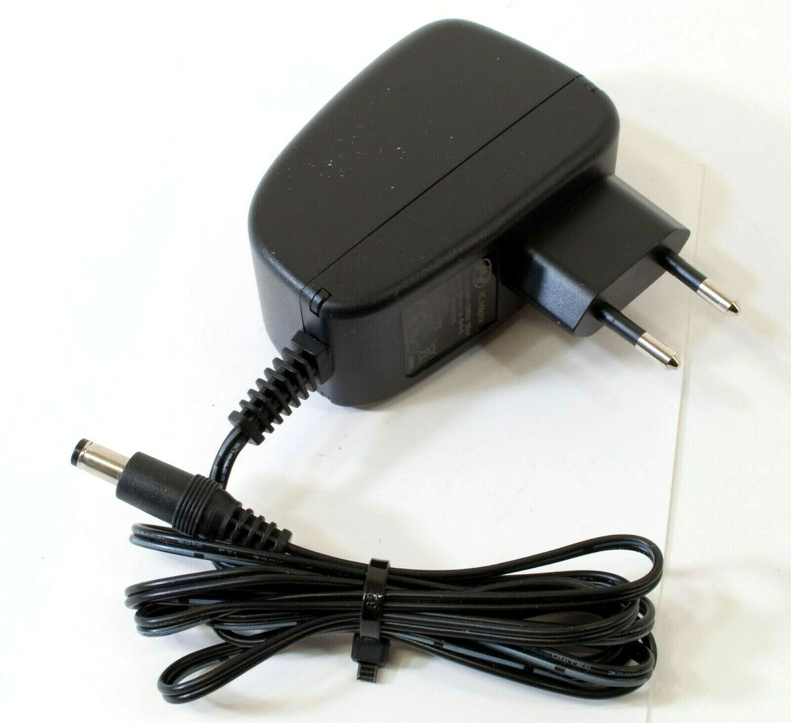 SIL VD060060I AC Adapter 6V 600mA Original Charger Power Supply Europlug Output Current: 600 mA Type: Unit MPN: VD0